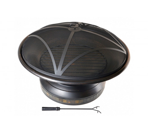 Костровая чаша Hugett Fire Pit 51158
