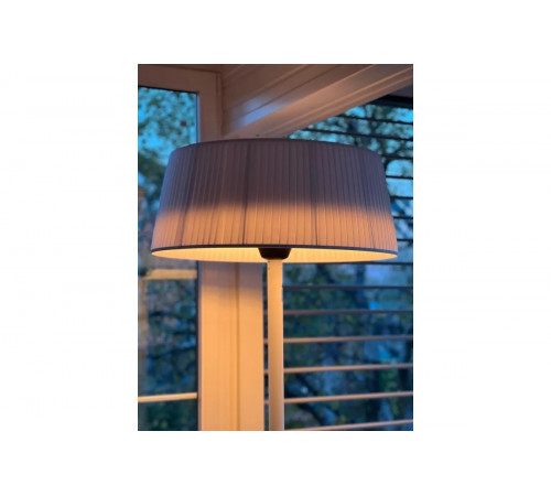 Электрический напольный обогреватель Hugett Floor White 1821/W