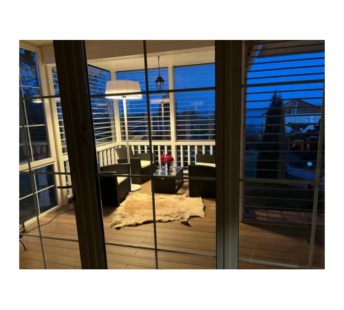 Электрический напольный обогреватель Hugett Floor White 1821/W