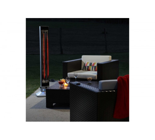 Электрический напольный обогреватель Hugett Gaea Aluminum