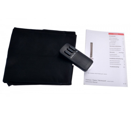 Электрический напольный обогреватель Hugett Gaea Aluminum