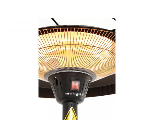 Электрический напольный обогреватель Hugett Floor 1821FB