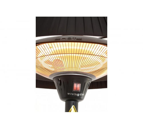 Электрический напольный обогреватель Hugett Floor 1821FB