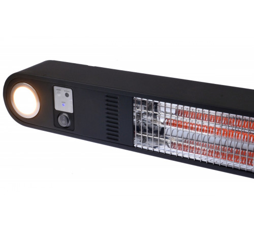 Электрический подвесной обогреватель Hugett Riesling Black