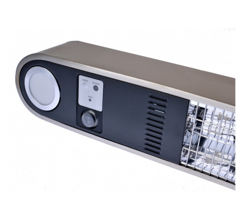 Электрический подвесной обогреватель Hugett Riesling Steel