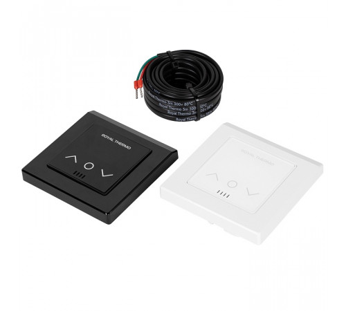 Кабель нагревательный Royal Thermo RTDC 2-17-1000 с терморегулятором RTS-16