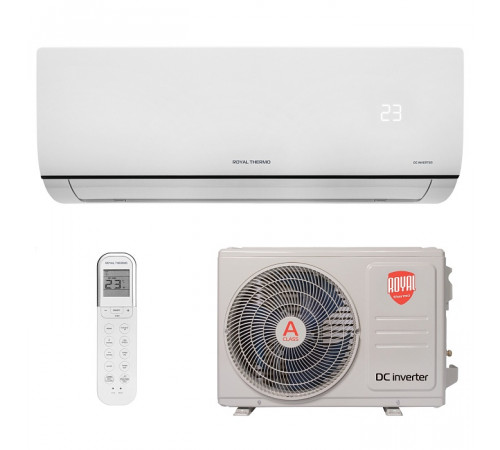 Сплит-система инверторного типа Royal Thermo Siena DC RTSI-24HN8 комплект
