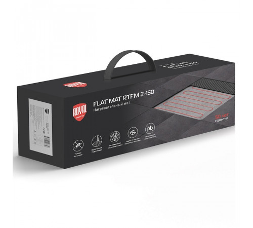 Комплект теплого пола Royal Thermo Flat Mat RTFM 2-150-3,5