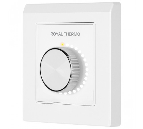 Кабель нагревательный Royal Thermo RTDC 2-17-400 с терморегулятором RTO-16