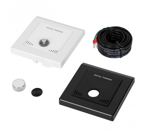Мат нагревательный Royal Thermo Flat Mat RTFM 2-150-12 с терморегулятором RTI-16