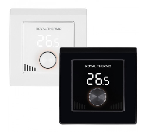 Кабель нагревательный Royal Thermo RTDC 2-17-2500 с терморегулятором RTI-16