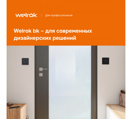 Терморегулятор для систем снеготаяния Welrok kt bk