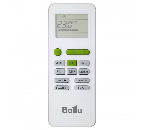Комплект Ballu BLCI_C-48HN1_24Y инверторной сплит-системы, кассетного типа
