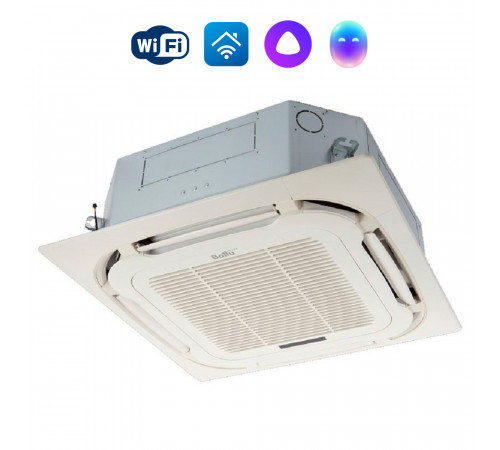 Комплект Ballu Machine BLC_C-60HN1_21Y полупромышленной сплит-системы, кассетного типа