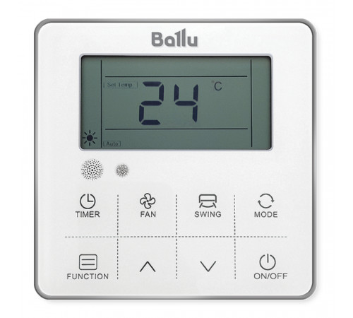 Блок внутренний Ballu BADI-FM/in-09HN8/EU инверторной мульти сплит-системы, канального типа