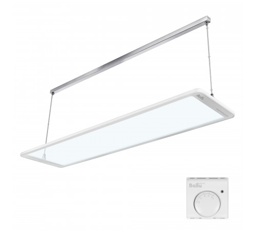 Комплект обогреватель инфракрасный Ballu BIH-GTW-0.5 + Терморегулятор BMT-1