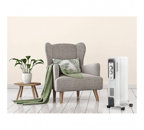 Радиатор масляный Ballu CUBE BOH/CB-07W 1500 (7 секций)