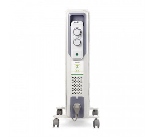 Радиатор масляный Ballu CUBE BOH/CB-07W 1500 (7 секций)