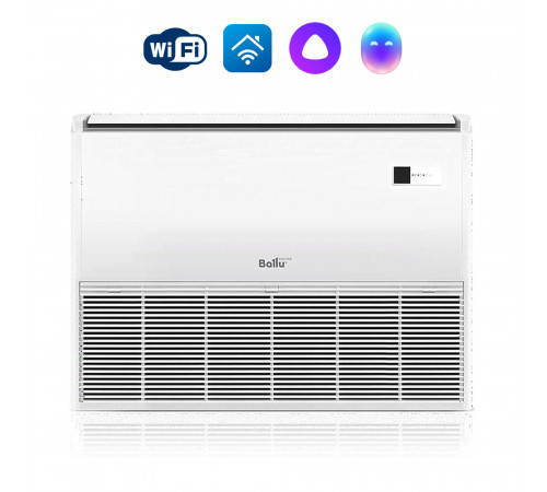 Комплект Ballu MACHINE BLC_CF-24HN1_21Y полупромышленной сплит-системы напольно-потолочного типа