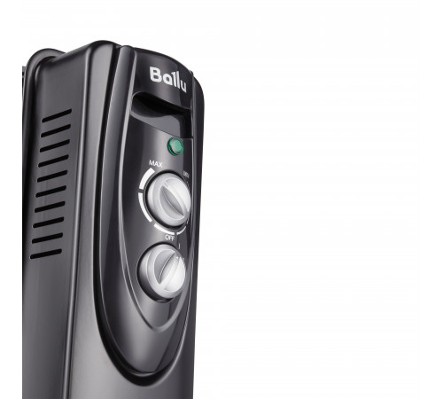 Масляный радиатор Ballu Classic black BOH/CL-05BRN 1000 (5 секций)