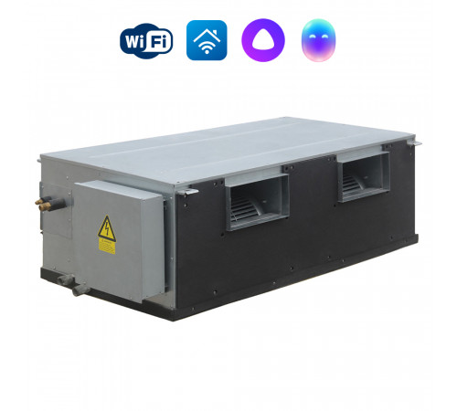 Комплект Ballu Machine BLC_D-100HN1_21Y полупромышленной сплит-системы, канального типа