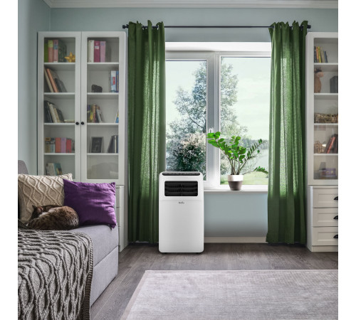 Кондиционер мобильный Ballu Aura BPAC-09 CP/N1_24Y