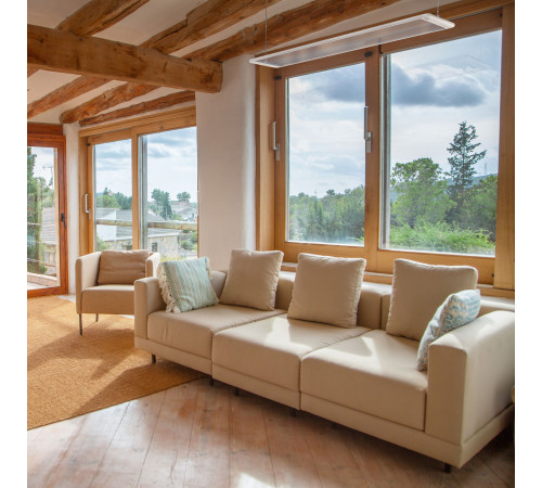 Комплект обогреватель инфракрасный Ballu BIH-GTW-1.0 + Терморегулятор BMT-1