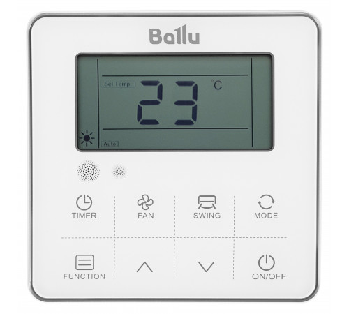 Блок внутренний Ballu BADI-FM/in-18HN8/EU инверторной мульти сплит-системы, канального типа