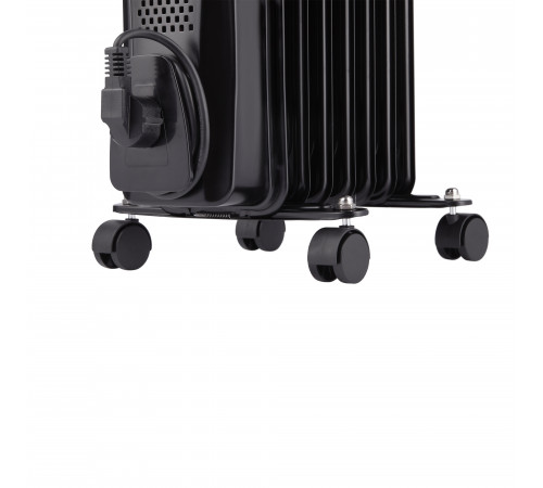 Масляный радиатор Ballu Classic black BOH/CL-11BRN 2200 (11 секций)