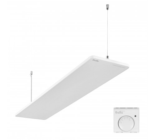 Комплект обогреватель инфракрасный Ballu BIH-GSW-1.0 + Терморегулятор BMT-1