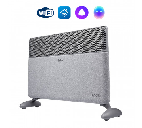 Конвектор электрический Ballu Apollo digital INVERTER Moon Gray BEC/ATI-2501