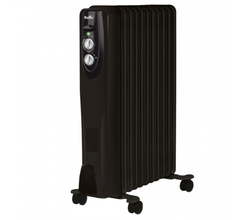 Масляный радиатор Ballu Classic black BOH/CL-11BRN 2200 (11 секций)