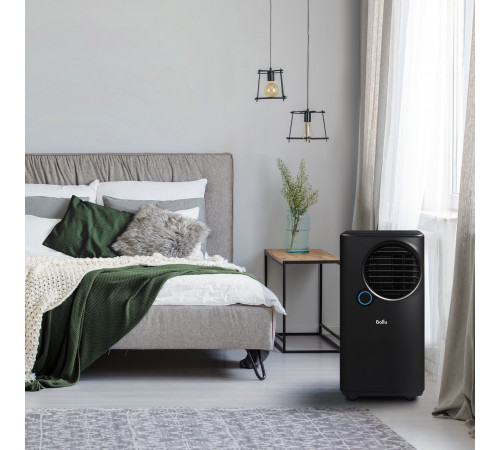 Кондиционер мобильный Ballu Eclipse BPAC-07 EPB/N6 black