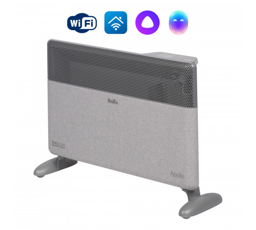 Конвектор электрический Ballu Apollo digital INVERTER Moon Gray BEC/ATI-2001