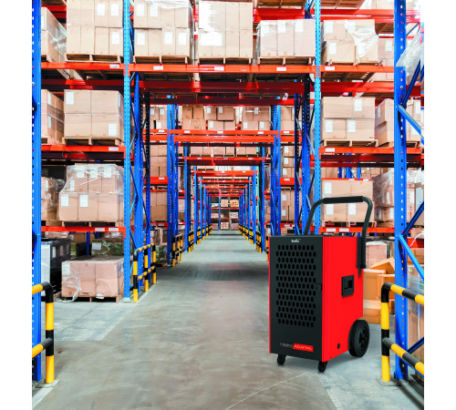 Осушитель воздуха промышленный мобильного типа Ballu BDI-100L