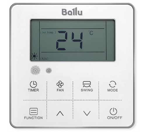Комплект Ballu Machine BLC_D-48HN1_21Y полупромышленной сплит-системы, канального типа