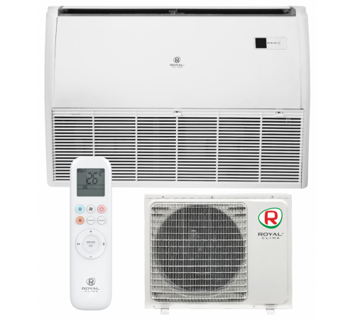 Напольно-потолочный кондиционер Royal Clima CO-F 24HNX/CO-E 24HNX