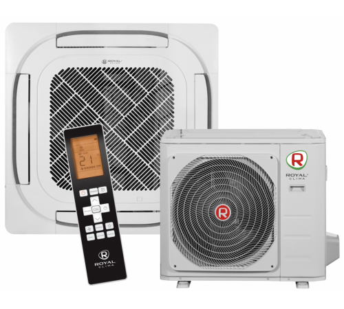 Кассетный кондиционер Royal Clima ES-C 24HRI/ES-E 24HXI/ES-C pan/2X