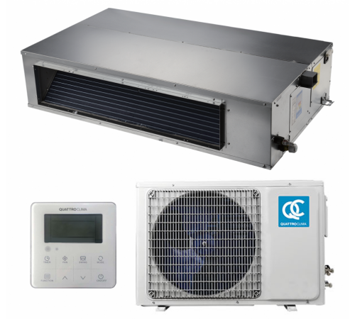 Канальный кондиционер Quattroclima QV-I18DG1/QN-I18UG1