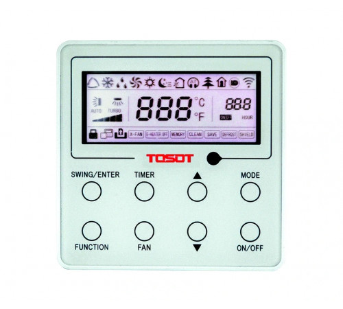 Канальный кондиционер Tosot T48H-ILD/I/T48H-ILU/O