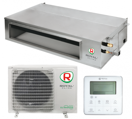 Канальный кондиционер Royal Clima CO-D 18HNBI/CO-E 18HNBI