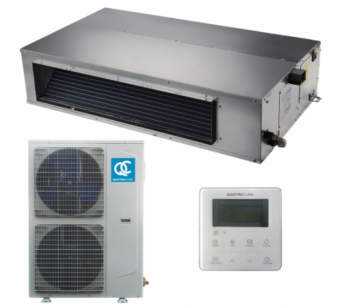 Канальный кондиционер Quattroclima QV-I48DG1/QN-I48UG1