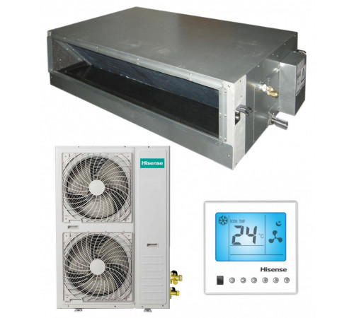 Канальный кондиционер Hisense AUD-48HX4SHH/AUW-48H6SE1