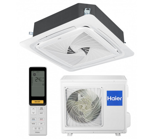 Кассетный кондиционер Haier AB105S2LR1FA/1U105S1LS1FA