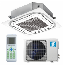 Кассетный кондиционер Quattroclima QV-I12CG1/QN-I12UG1/QA-ICP11