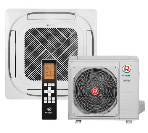 Классическая сплит-система кассетного типа серии ESPERTO 2024 ES-C 24HRCX/ES – C pan/2X/ES-E 24HCX (комплект)