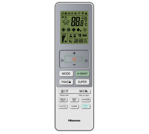 Кондиционер инверторный Hisense AS-13UW4RXVQH01