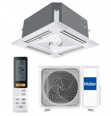 Кассетный инверторный кондиционер Haier AC50S2SG1FA/1U50S2SJ3FA