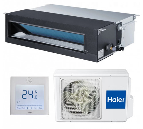 Канальный инверторный кондиционер Haier AD35S2SM3FA/1U35S2SM3FA