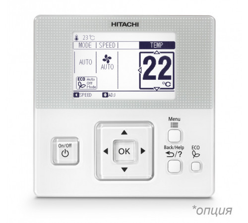 Кондиционер инверторный Hitachi RAK-25REF/RAC-25WEF